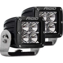 Flood/Spreader Lights RIGID Industries D-Series PRO - Flood LED - Pair - Black [222113] RIGID Industries