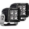 Flood/Spreader Lights RIGID Industries D-Series PRO - Flood LED - Pair - Black [222113] RIGID Industries