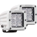 Flood/Spreader Lights RIGID Industries D-Series PRO Hybrid-Diffused LED - Pair - White [602513] RIGID Industries