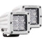 Flood/Spreader Lights RIGID Industries D-Series PRO Hybrid-Diffused LED - Pair - White [602513] RIGID Industries