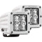 Flood/Spreader Lights RIGID Industries D-Series PRO Hybrid-Spot LED - Pair - White [602213] RIGID Industries
