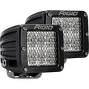 Flood/Spreader Lights RIGID Industries D-Series PRO Specter-Diffused LED - Pair - Black [502513] RIGID Industries