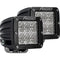 Flood/Spreader Lights RIGID Industries D-Series PRO Specter-Diffused LED - Pair - Black [502513] RIGID Industries