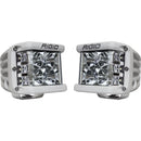 Flood/Spreader Lights RIGID Industries D-SS PRO Flood LED Surface Mount - Pair - White [862113] RIGID Industries