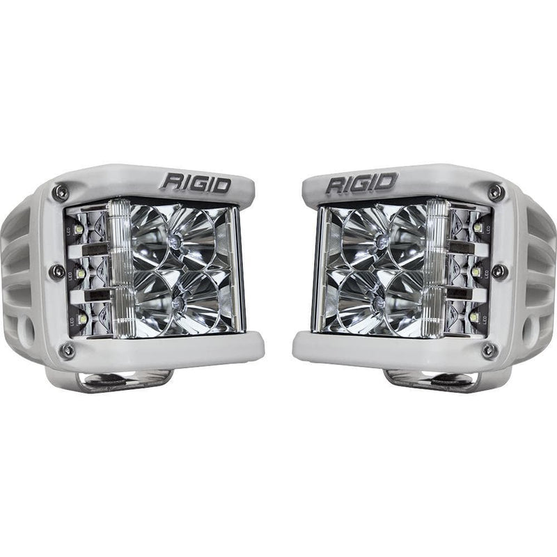 Flood/Spreader Lights RIGID Industries D-SS PRO Flood LED Surface Mount - Pair - White [862113] RIGID Industries
