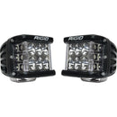 Flood/Spreader Lights RIGID Industries D-SS Series PRO Driving Surface Mount - Pair - Black [262313] RIGID Industries
