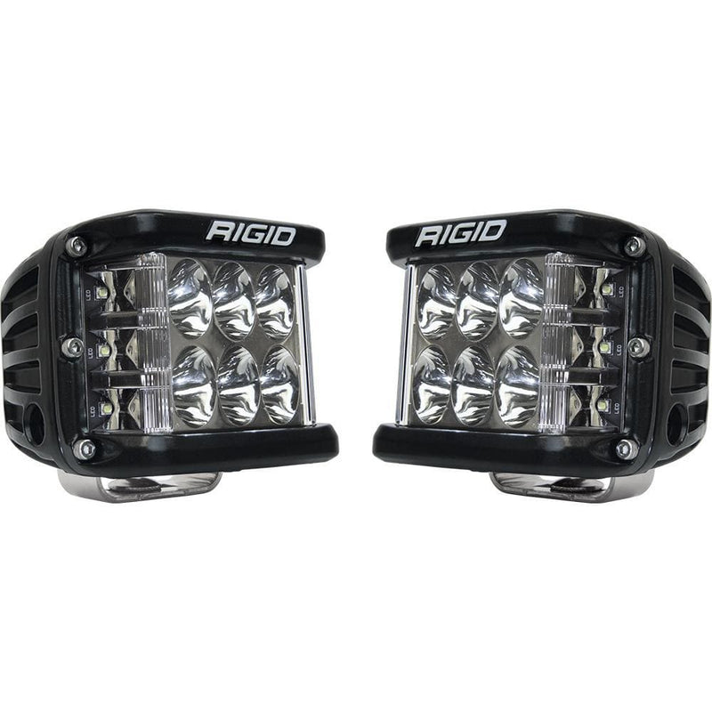Flood/Spreader Lights RIGID Industries D-SS Series PRO Driving Surface Mount - Pair - Black [262313] RIGID Industries