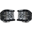 Flood/Spreader Lights RIGID Industries D-SS Series PRO Flood LED Surface Mount - Pair - Black [262113] RIGID Industries