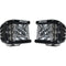 Flood/Spreader Lights RIGID Industries D-SS Series PRO Flood LED Surface Mount - Pair - Black [262113] RIGID Industries