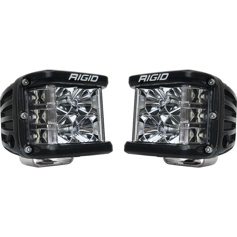 Flood/Spreader Lights RIGID Industries D-SS Series PRO Flood LED Surface Mount - Pair - Black [262113] RIGID Industries