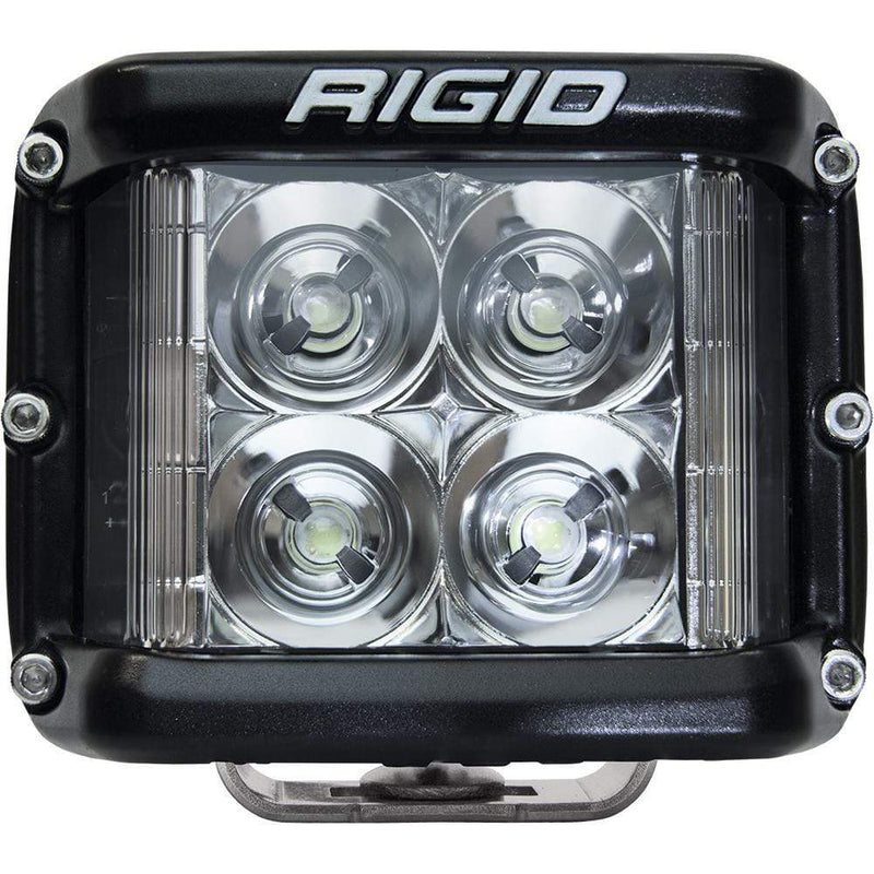 Flood/Spreader Lights RIGID Industries D-SS Series PRO Flood Surface Mount - Black [261113] RIGID Industries