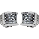 RIGID Industries D-SS Series PRO Spot LED Surface Mount - Pair - White [862213]