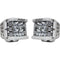 RIGID Industries D-SS Series PRO Spot LED Surface Mount - Pair - White [862213]