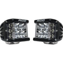 Flood/Spreader Lights RIGID Industries D-SS Series PRO Spot Surface Mount - Pair - Black [262213] RIGID Industries