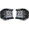 Flood/Spreader Lights RIGID Industries D-SS Series PRO Spot Surface Mount - Pair - Black [262213] RIGID Industries