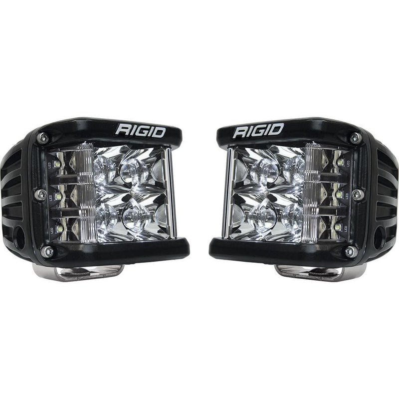 Flood/Spreader Lights RIGID Industries D-SS Series PRO Spot Surface Mount - Pair - Black [262213] RIGID Industries