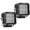 Flood/Spreader Lights RIGID Industries D-XL PRO Diffused - Pair - Black [322313] RIGID Industries