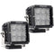 Flood/Spreader Lights RIGID Industries D-XL PRO Diffused - Pair - Black [322313] RIGID Industries