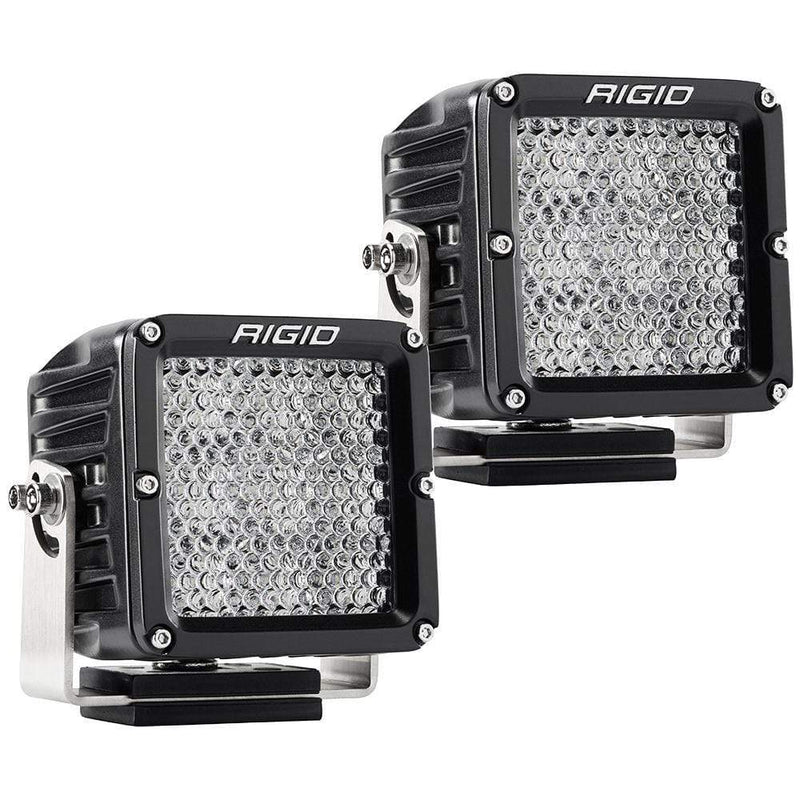 Flood/Spreader Lights RIGID Industries D-XL PRO Diffused - Pair - Black [322313] RIGID Industries