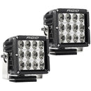 Flood/Spreader Lights RIGID Industries D-XL PRO - Specter-Driving LED - Pair - Black [322613] RIGID Industries