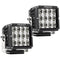 Flood/Spreader Lights RIGID Industries D-XL PRO - Specter-Driving LED - Pair - Black [322613] RIGID Industries