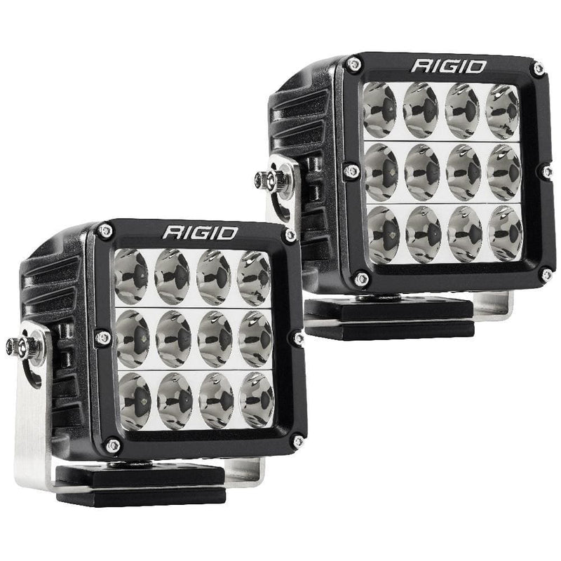 Flood/Spreader Lights RIGID Industries D-XL PRO - Specter-Driving LED - Pair - Black [322613] RIGID Industries