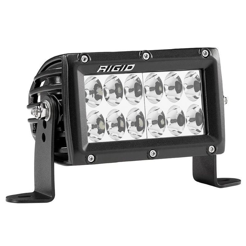 Flood/Spreader Lights RIGID Industries E-Series PRO 4" Driving - Black [173613] RIGID Industries