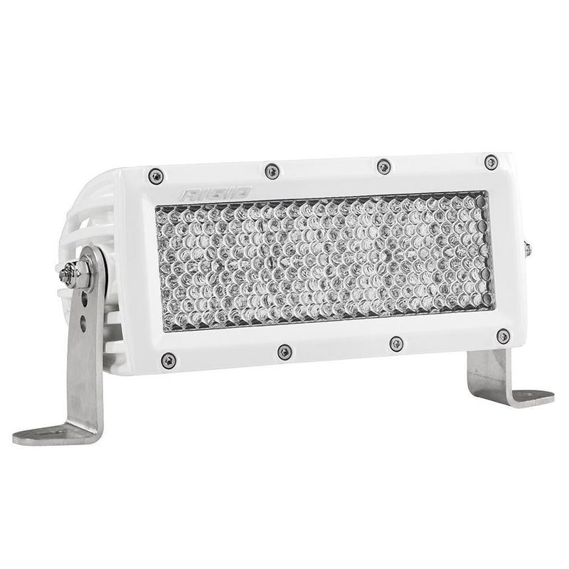 Flood/Spreader Lights RIGID Industries E-Series PRO 6" Hybrid-Diffused LED - White [806513] RIGID Industries