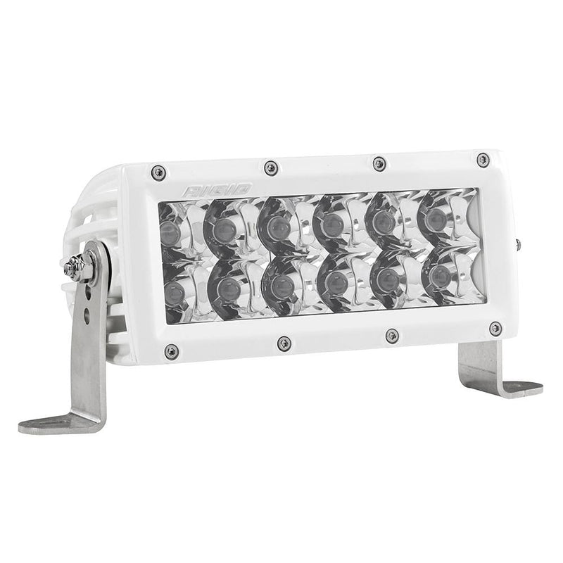 Flood/Spreader Lights RIGID Industries E-Series PRO 6" Spot LED - White [806213] RIGID Industries
