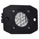 Flood/Spreader Lights RIGID Industries Ignite Flush Mount Diffused - Single - Black [20631] RIGID Industries