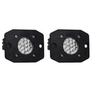 Flood/Spreader Lights RIGID Industries Ignite Flush Mount Flood - Black [20641] RIGID Industries