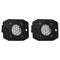 Flood/Spreader Lights RIGID Industries Ignite Flush Mount Flood - Black [20641] RIGID Industries
