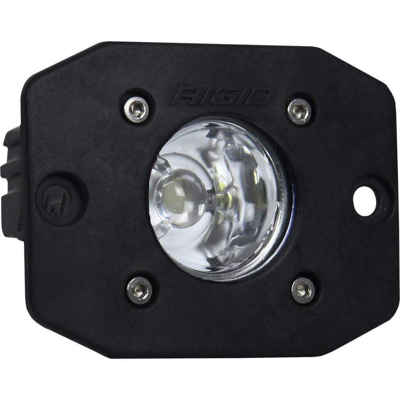 Flood/Spreader Lights RIGID Industries Ignite Flush Mount Flood - Single - Black [20621] RIGID Industries