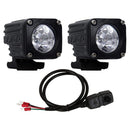 Flood/Spreader Lights RIGID Industries Ignite Motorcycle Kit Spot - High/Low - Black [20731] RIGID Industries