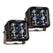 Flood/Spreader Lights RIGID Industries Radiance Pod XL - Black Case w/Blue Backlight - Pair [32202] RIGID Industries