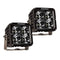 Flood/Spreader Lights RIGID Industries Radiance Pod XL - Black Case w/White Backlight - Pair [32201] RIGID Industries