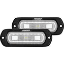 Flood/Spreader Lights RIGID Industries SR-L Series Flush Mount Spreader Light - Black Housing - White Halo [53220] RIGID Industries