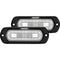 Flood/Spreader Lights RIGID Industries SR-L Series Flush Mount Spreader Light - Black Housing - White Halo [53220] RIGID Industries