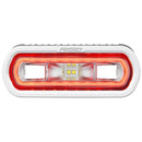Flood/Spreader Lights RIGID Industries SR-L Series Marine Spreader Light - White Surface Mount - White Light w/Red Halo [51102] RIGID Industries