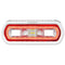 Flood/Spreader Lights RIGID Industries SR-L Series Marine Spreader Light - White Surface Mount - White Light w/Red Halo [51102] RIGID Industries