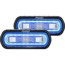 Flood/Spreader Lights RIGID Industries SR-L Series Surface Mount Spreader Light - Black Housing - Blue Halo [53121] RIGID Industries
