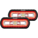 Flood/Spreader Lights RIGID Industries SR-L Series Surface Mount Spreader Light - Black Housing - Red Halo [53122] RIGID Industries