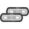 Flood/Spreader Lights RIGID Industries SR-L Series Surface Mount Spreader Light - Black Housing - White Halo [53120] RIGID Industries