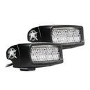 Flood/Spreader Lights RIGID Industries SR-Q PRO Back Up Light Kit - Surface Mount Diffused - Pair - Black [980023] RIGID Industries