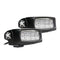 Flood/Spreader Lights RIGID Industries SR-Q PRO Back Up Light Kit - Surface Mount Diffused - Pair - Black [980023] RIGID Industries