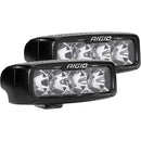 Flood/Spreader Lights RIGID Industries SR-Q Series PRO Flood LED - Pair - Black [905113] RIGID Industries