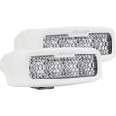 Flood/Spreader Lights RIGID Industries SR-Q Series PRO Hybrid-Diffused LED - Surface Mount - Pair - White [945513] RIGID Industries