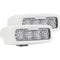 Flood/Spreader Lights RIGID Industries SR-Q Series PRO Hybrid-Diffused LED - Surface Mount - Pair - White [945513] RIGID Industries