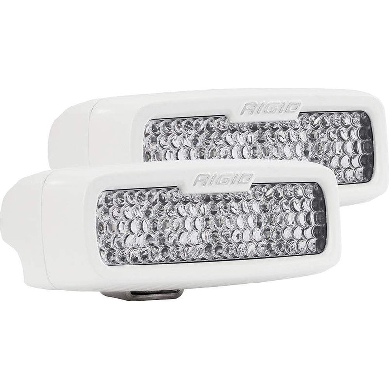 Flood/Spreader Lights RIGID Industries SR-Q Series PRO Hybrid-Diffused LED - Surface Mount - Pair - White [945513] RIGID Industries
