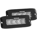 Flood/Spreader Lights RIGID Industries SR-Q Series PRO Spot Diffused LED - Flush Mount - Pair - Black [925513BLK] RIGID Industries
